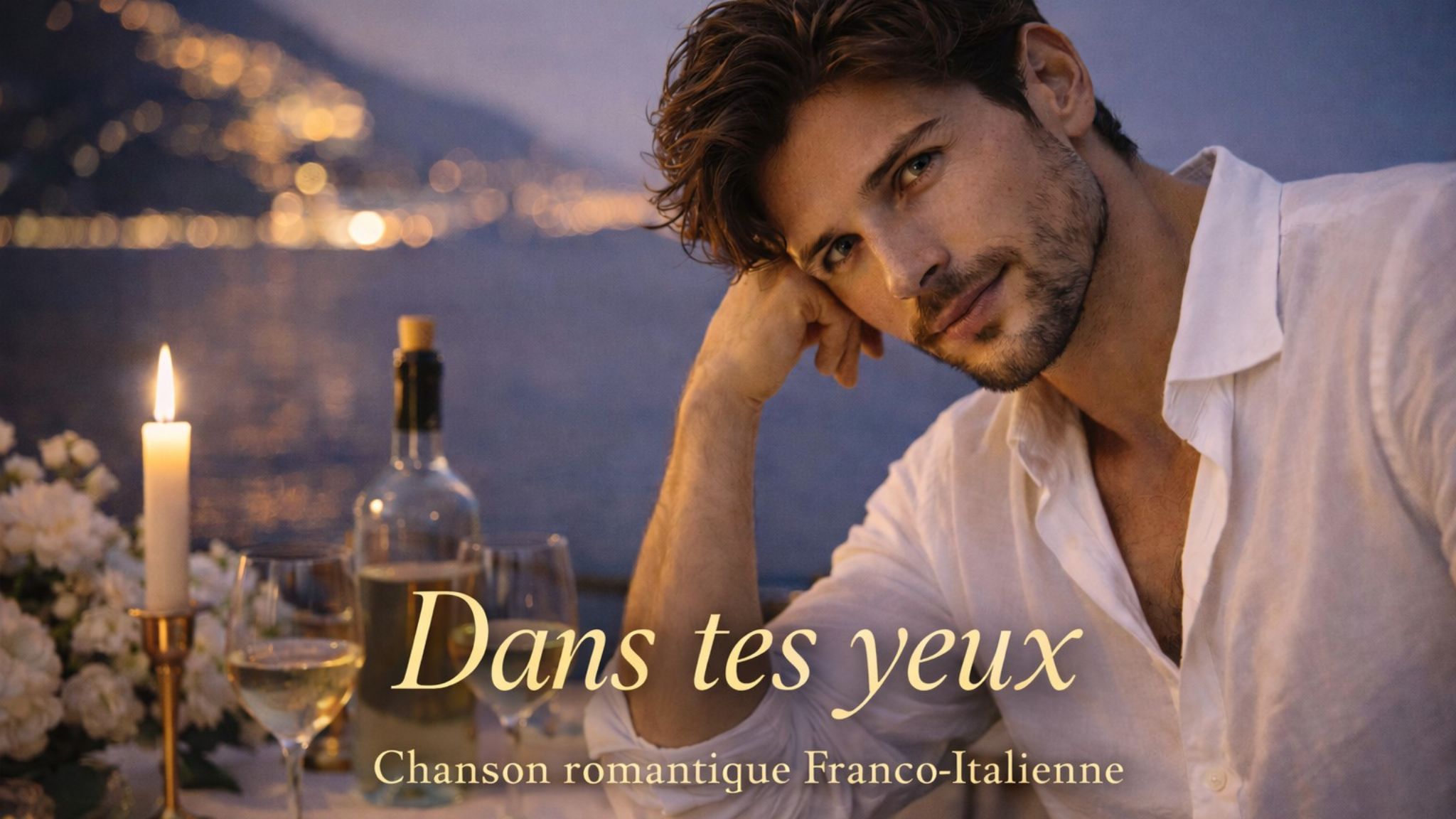 DANS TES YEUX - VERSION MASCULINE